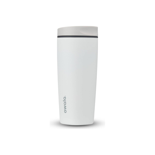 SmoothSip Slider Stainless Steel Insulated 20oz Shy Marshmallow (White)