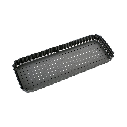 Perfect Crust Rectangular Quiche Pan 36x13x3.5cm