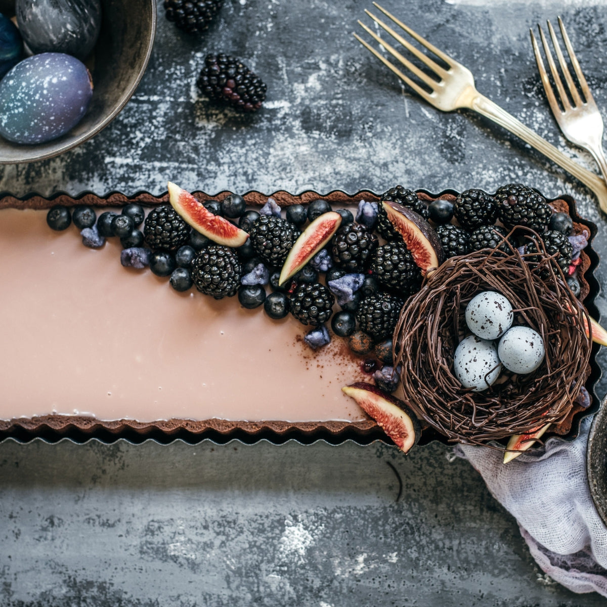 Perfect Crust Rectangular Quiche Pan 36x13x3.5cm