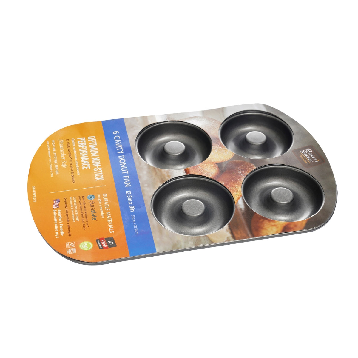Bakers Secret 6 Cup Donut 32X21Cm