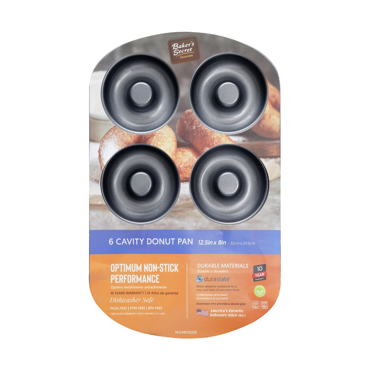Bakers Secret 6 Cup Donut 32X21Cm