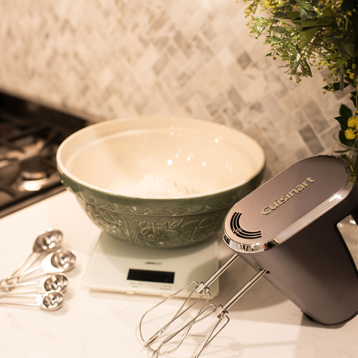 Avanti Scales in Kitchen