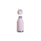 Bestie Bottle Unicorn Double Wall Insulated Bottle 460ml Pink