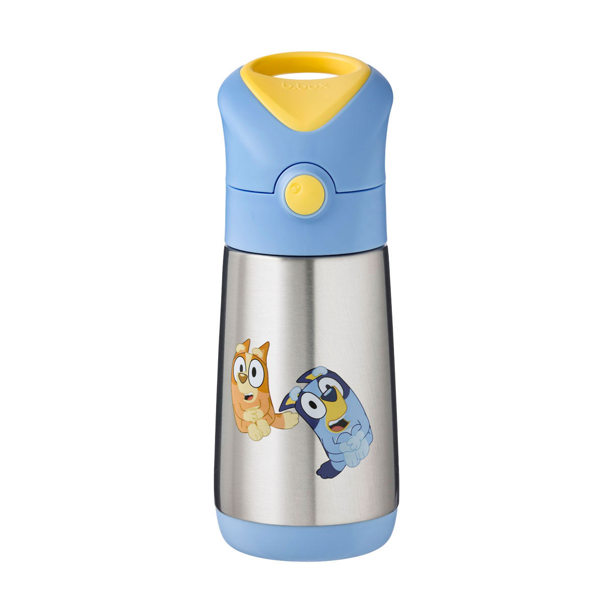 Insulated Drink Bottle 350ml Licensed Bluey