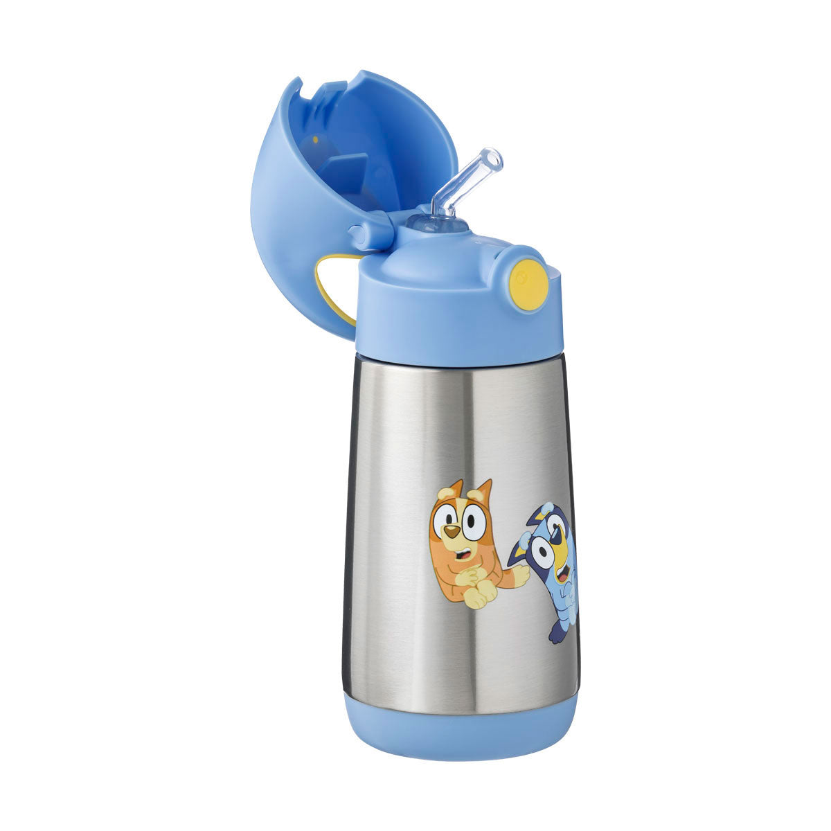 Insulated Drink Bottle 350ml Licensed Bluey