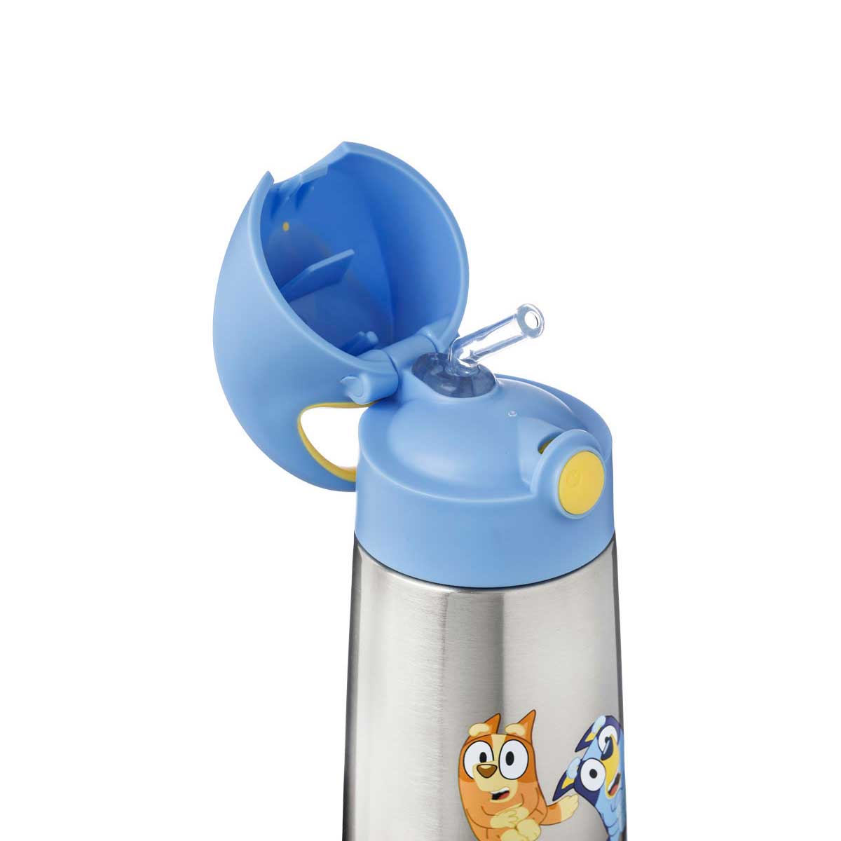 Insulated Drink Bottle 350ml Licensed Bluey