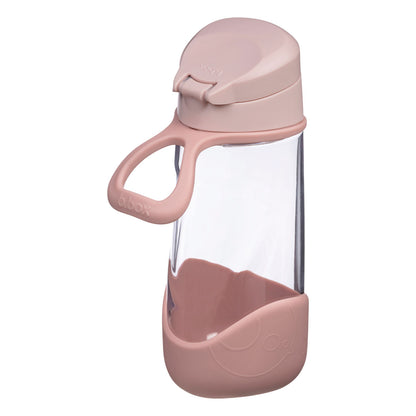 Sport Spout Tritan Drink Bottle 450ml Blush Crush