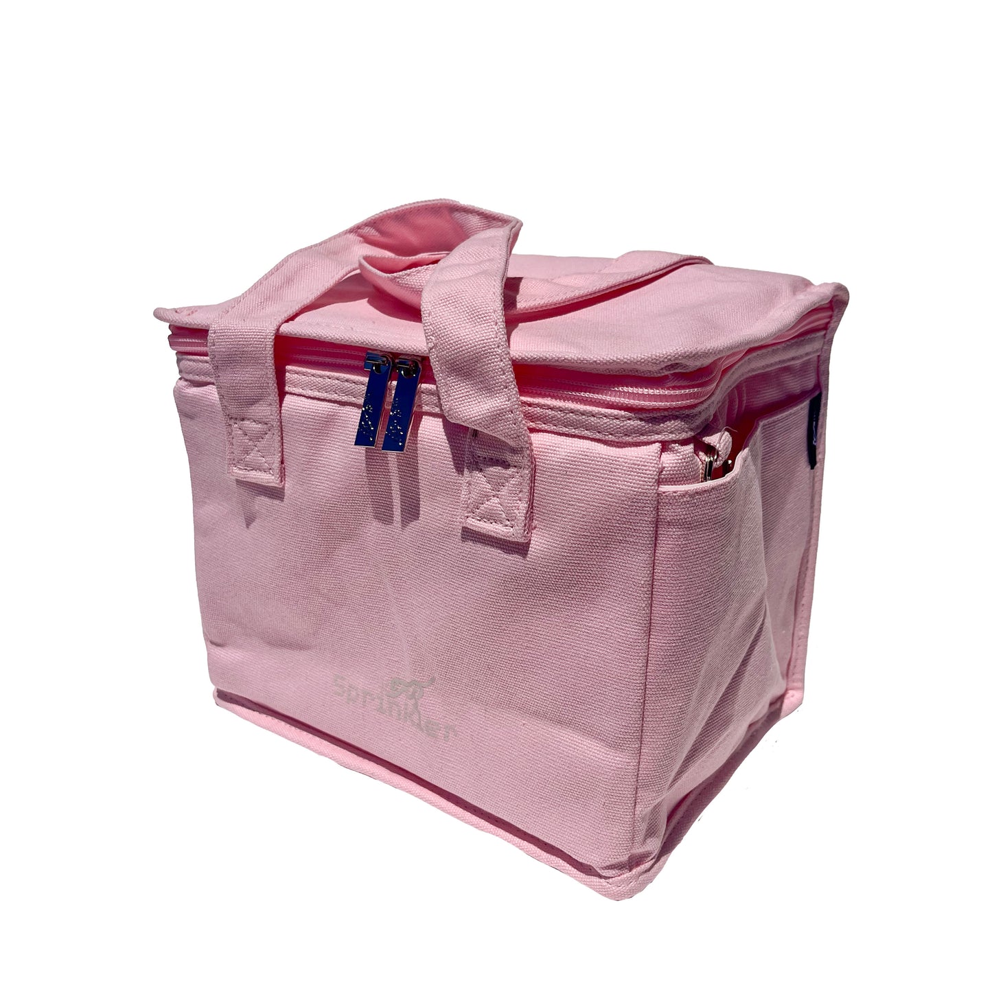 Sprinkler Fergus Canvas Lunch Bag Blush
