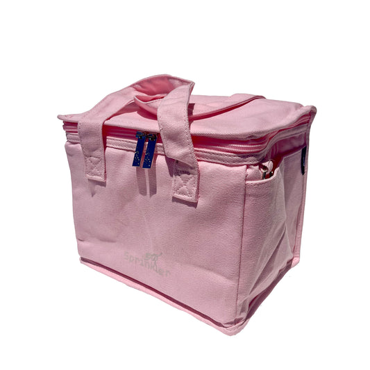 Sprinkler Fergus Canvas Lunch Bag Blush