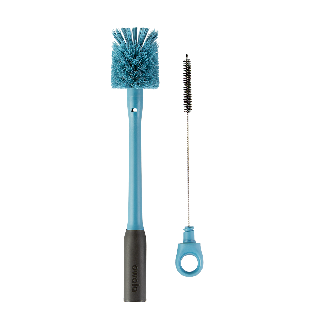 Owala Bottle Brush 2 In 1 Smokey Blue