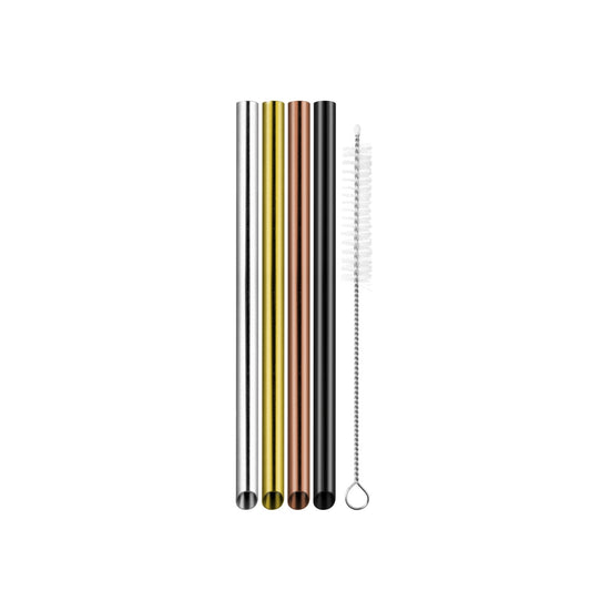 Avanti Bubble Tea Straws with Cleaning Brush
