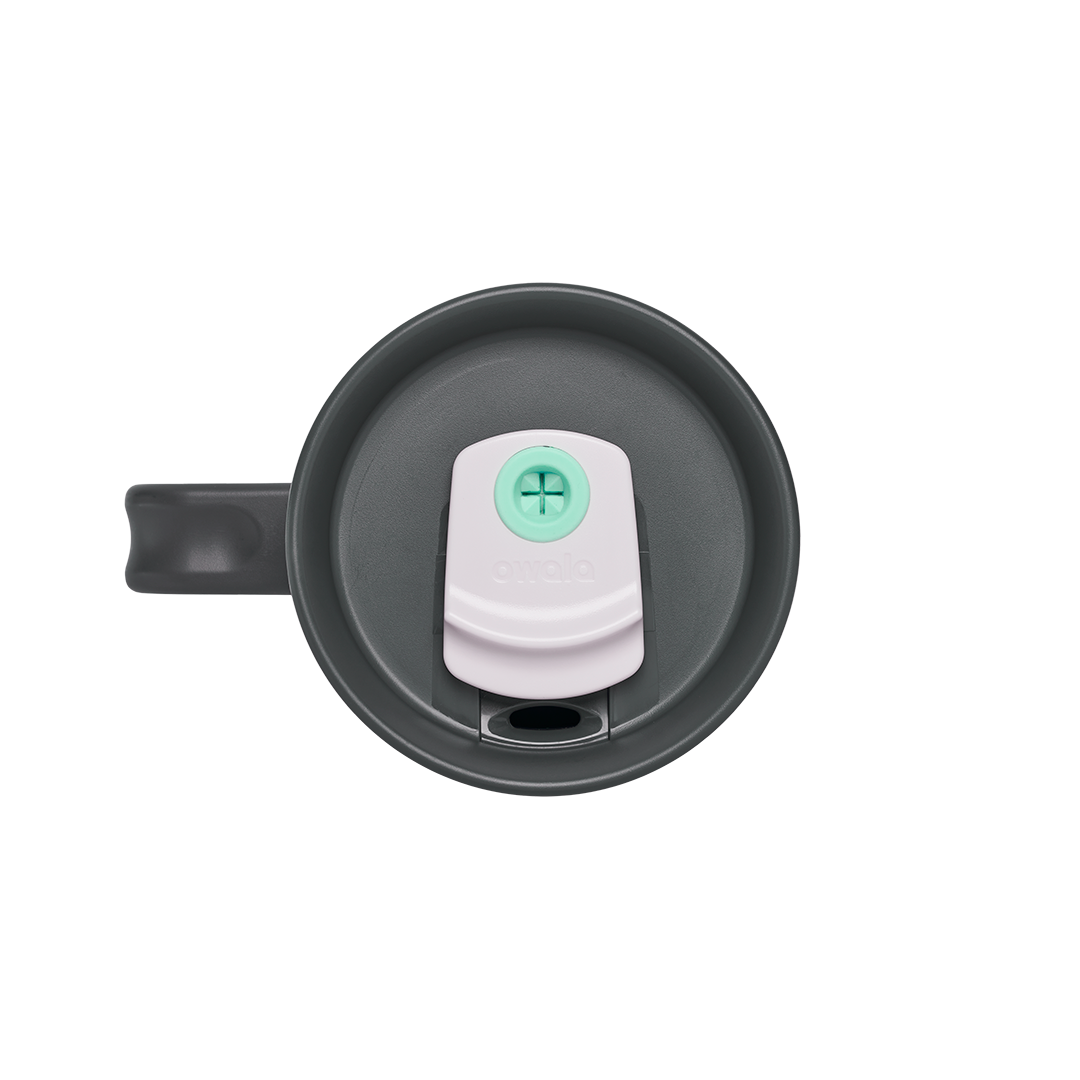 Owala Tumbler Stainless Steel 40oz Cloudscape (Grey White)