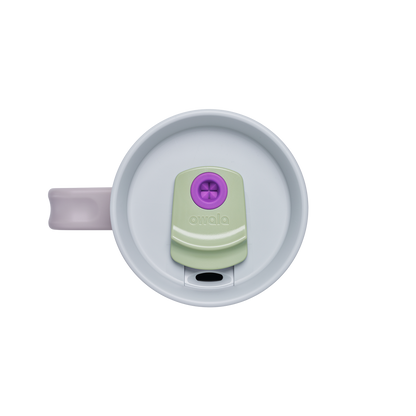 Owala Tumbler Stainless Steel 40oz Hip Cactus (Grey Green)