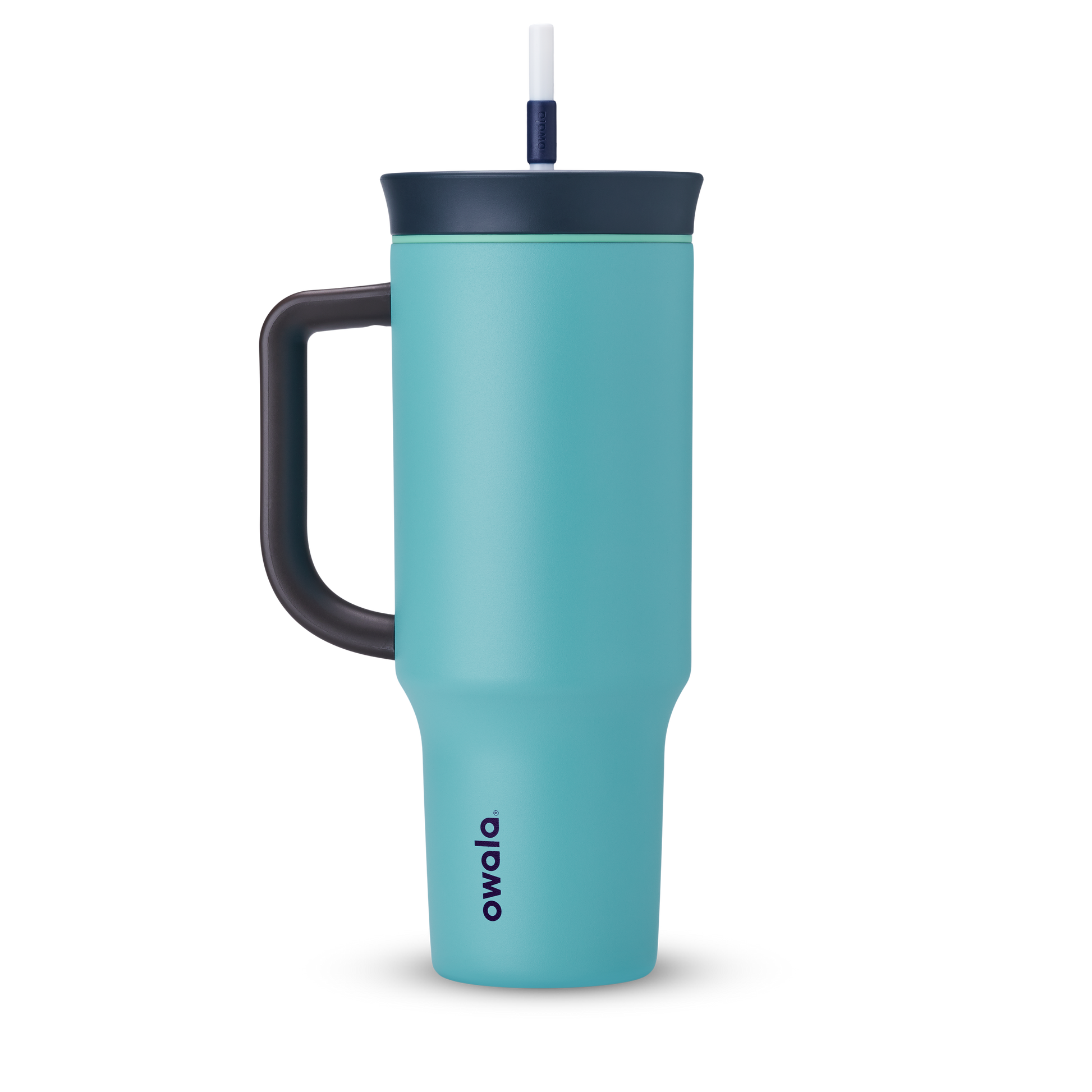 Owala Tumbler Stainless Steel 40oz Splash Zone (Grey Teal)