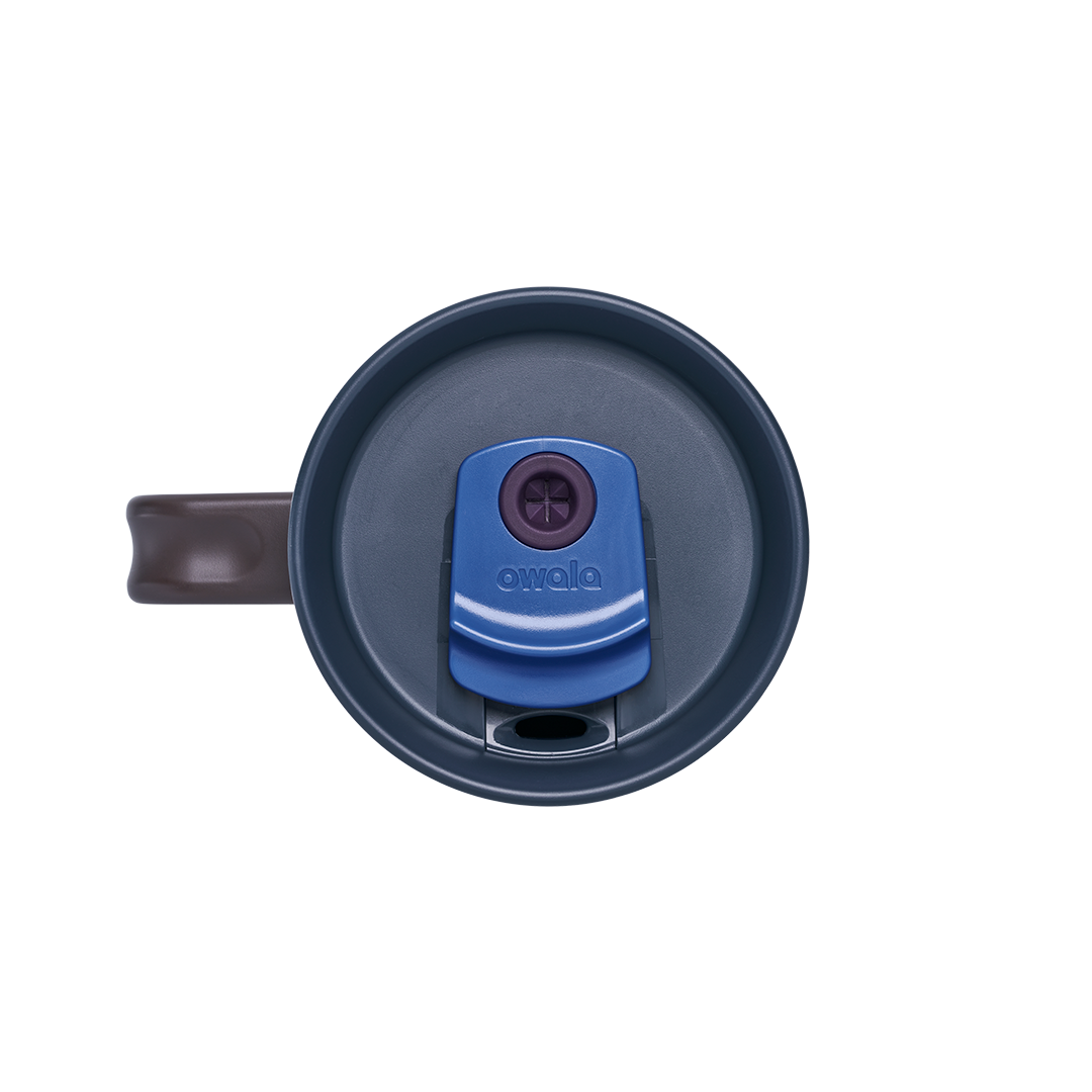 Owala Tumbler Stainless Steel 40oz Splash Zone (Grey Teal)