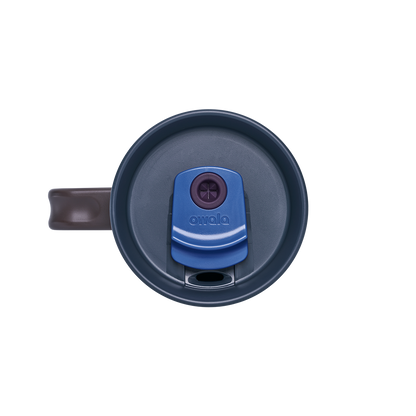 Owala Tumbler Stainless Steel 40oz Splash Zone (Grey Teal)