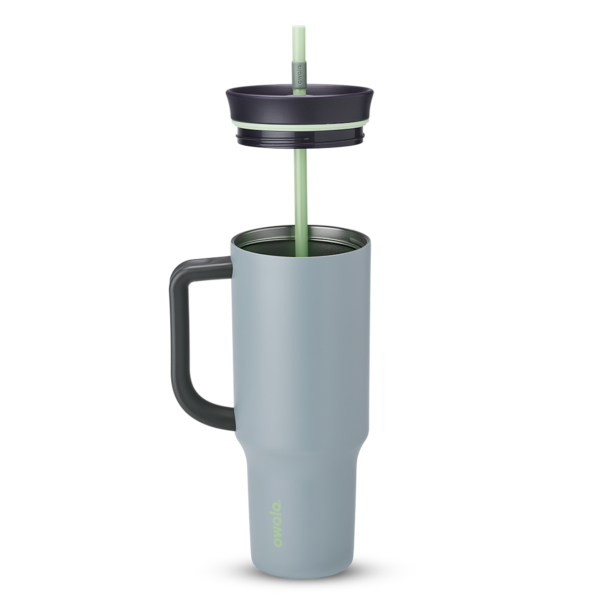 Tumbler Stainless Steel 40oz Lost Valley (Grey Blue)