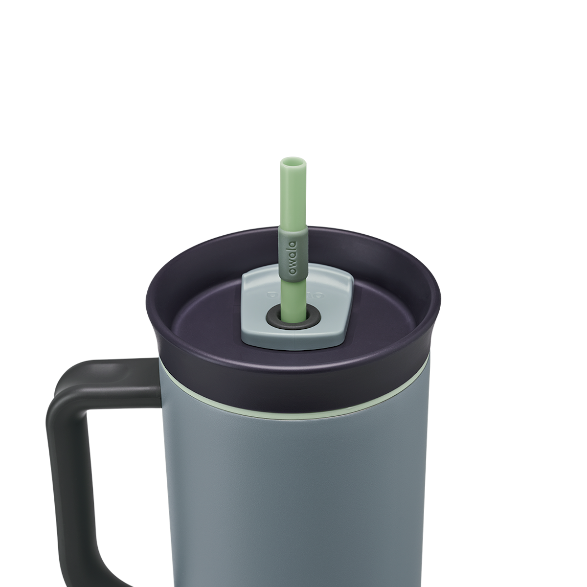 Tumbler Stainless Steel 40oz Lost Valley (Grey Blue)