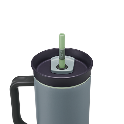 Tumbler Stainless Steel 40oz Lost Valley (Grey Blue)