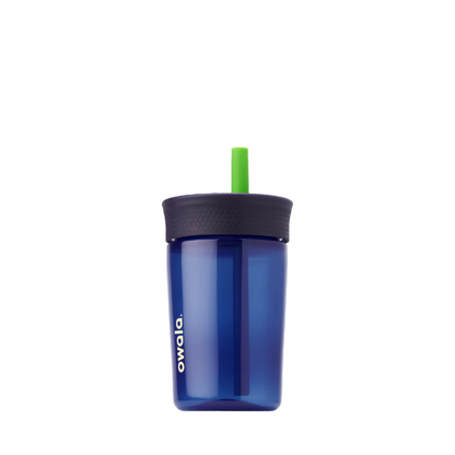 Owala Kids Polypropylene Tumbler 15oz Home Base (Navy Blue)