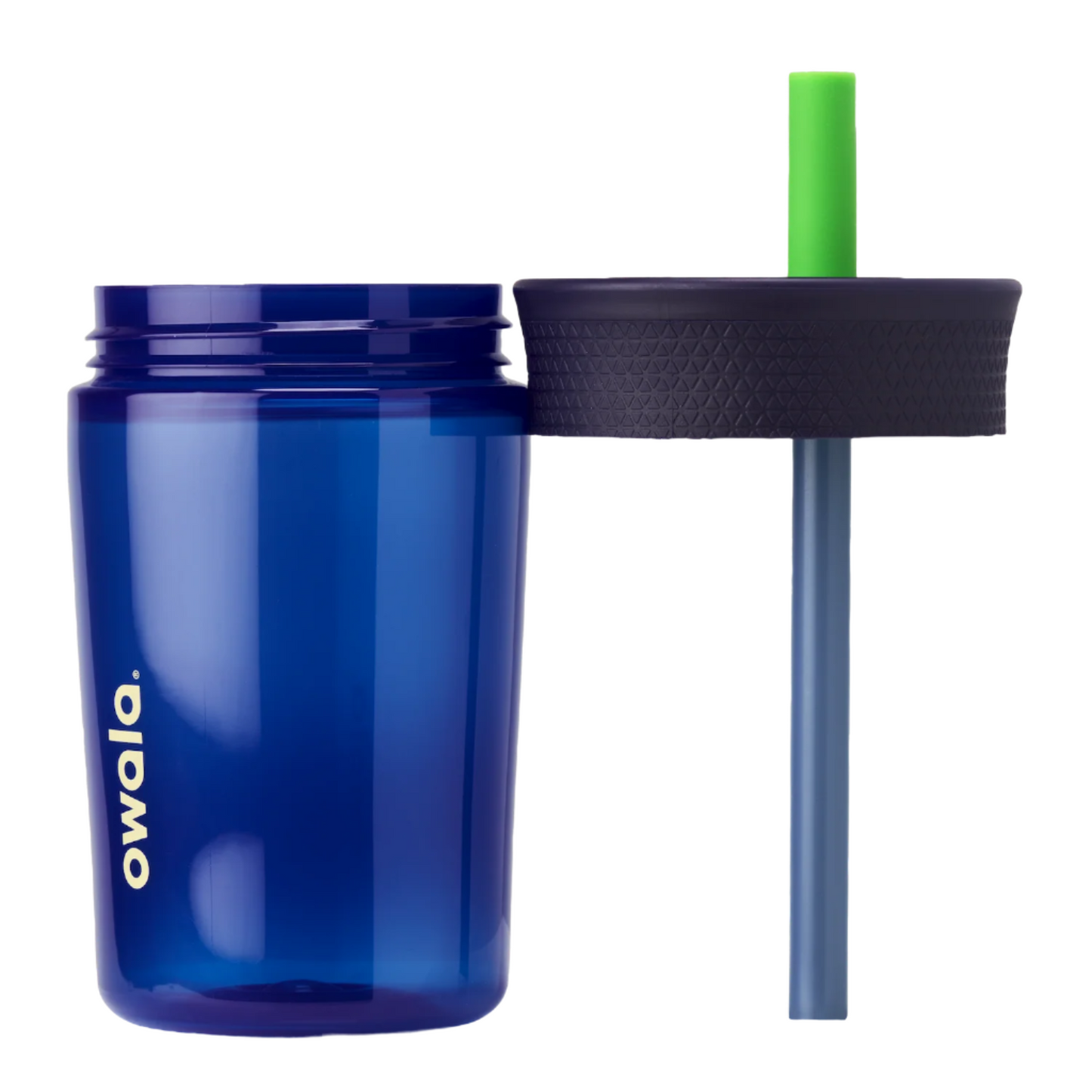 Owala Kids Polypropylene Tumbler 15oz Home Base (Navy Blue)