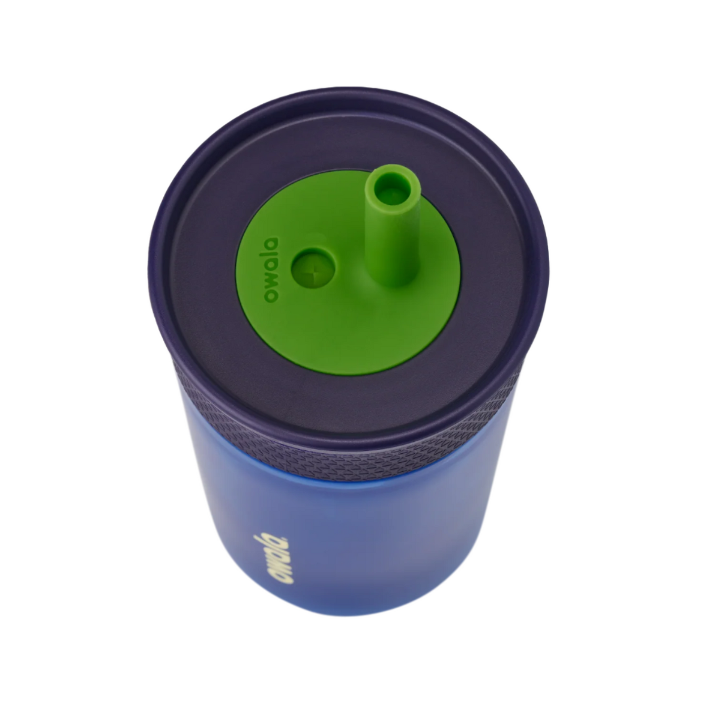 Owala Kids Polypropylene Tumbler 15oz Home Base (Navy Blue)