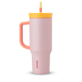 Owala Tumbler Stainless Steel 40oz Candy Store (Yellow Pink)