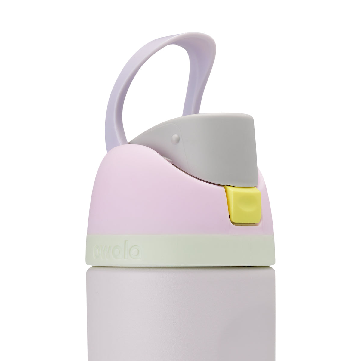 Owala FreeSip Stainless Steel Insulated 24oz Candy Coated (Pink Purple)