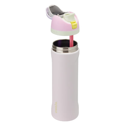 Owala FreeSip Stainless Steel Insulated 24oz Candy Coated (Pink Purple)