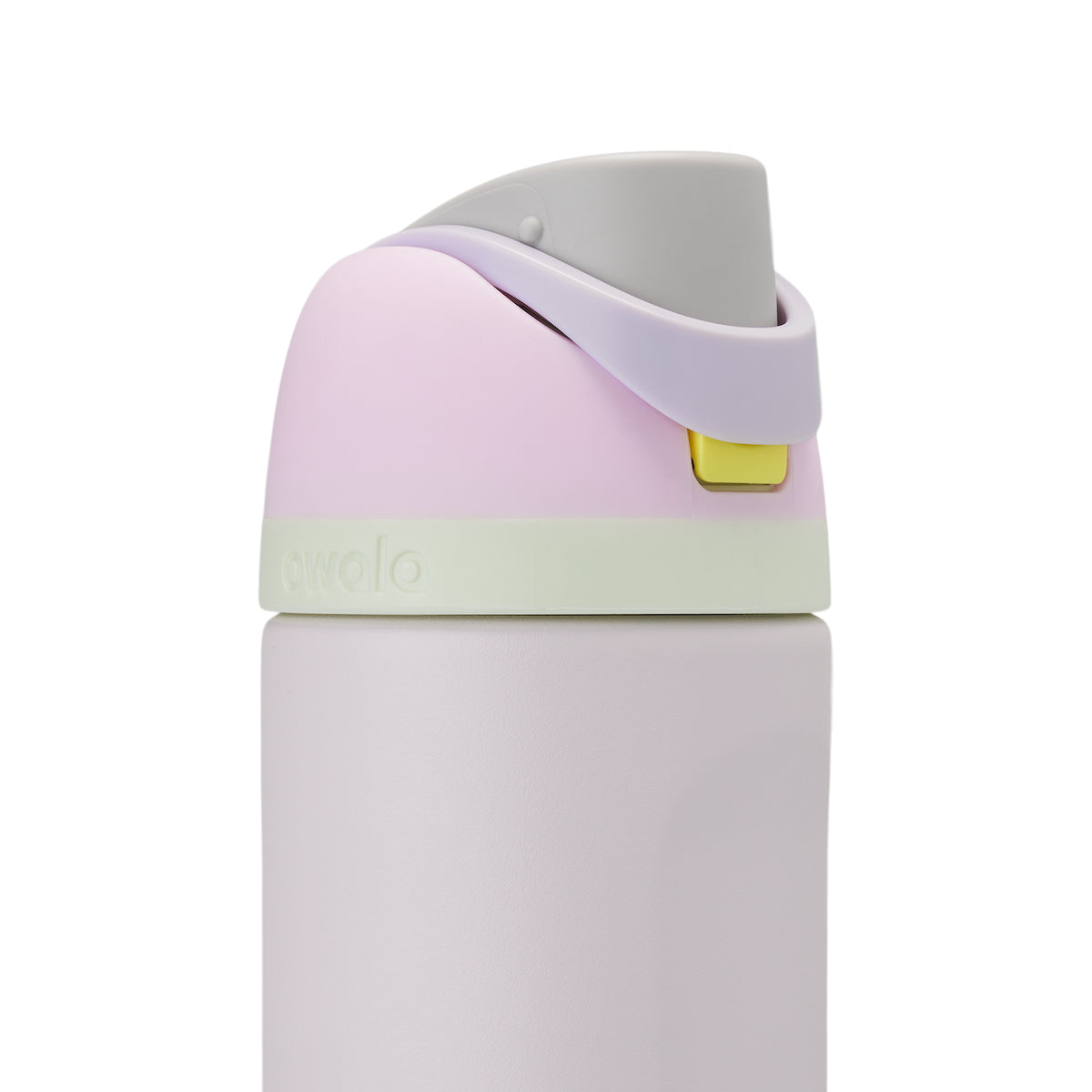 Owala FreeSip Stainless Steel Insulated 32oz Candy Coated (Pink Purple)