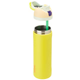 FreeSip Stainless Steel Insulated 24oz Lemon Limeade (Tan Yellow)