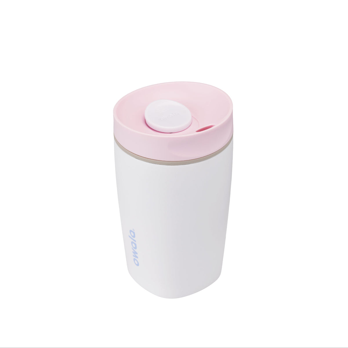 SmoothSip Slider Stainless Steel Insulated 12oz Candy Coated (Pink Purple)