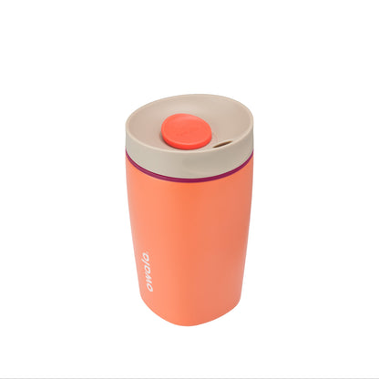 SmoothSip Slider Stainless Steel Insulated 20oz Campfire Nights (Tan Orange)