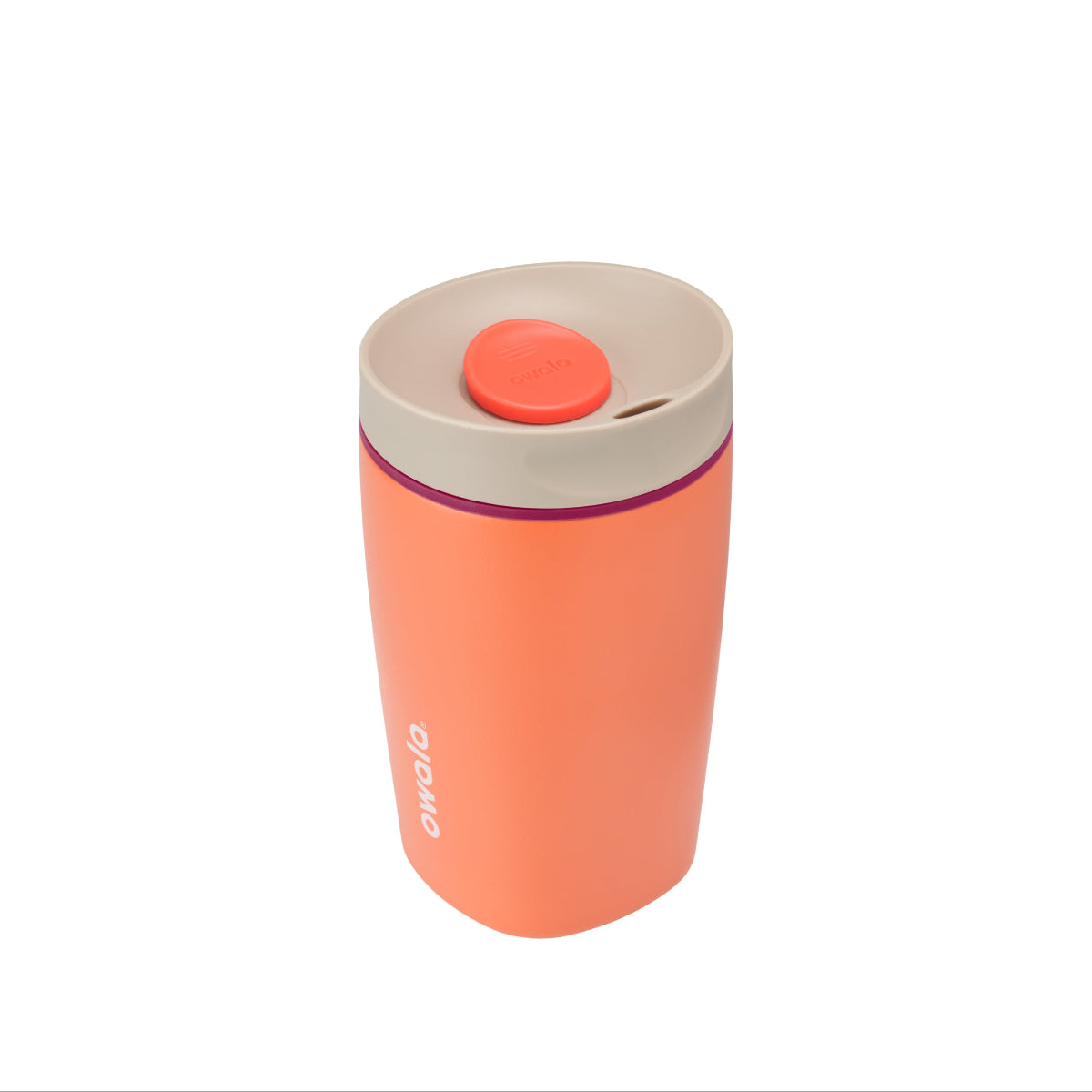 SmoothSip Slider Stainless Steel Insulated 12oz Campfire Nights (Tan Orange)