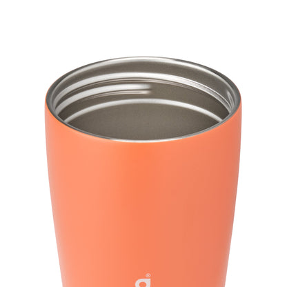 SmoothSip Slider Stainless Steel Insulated 12oz Campfire Nights (Tan Orange)