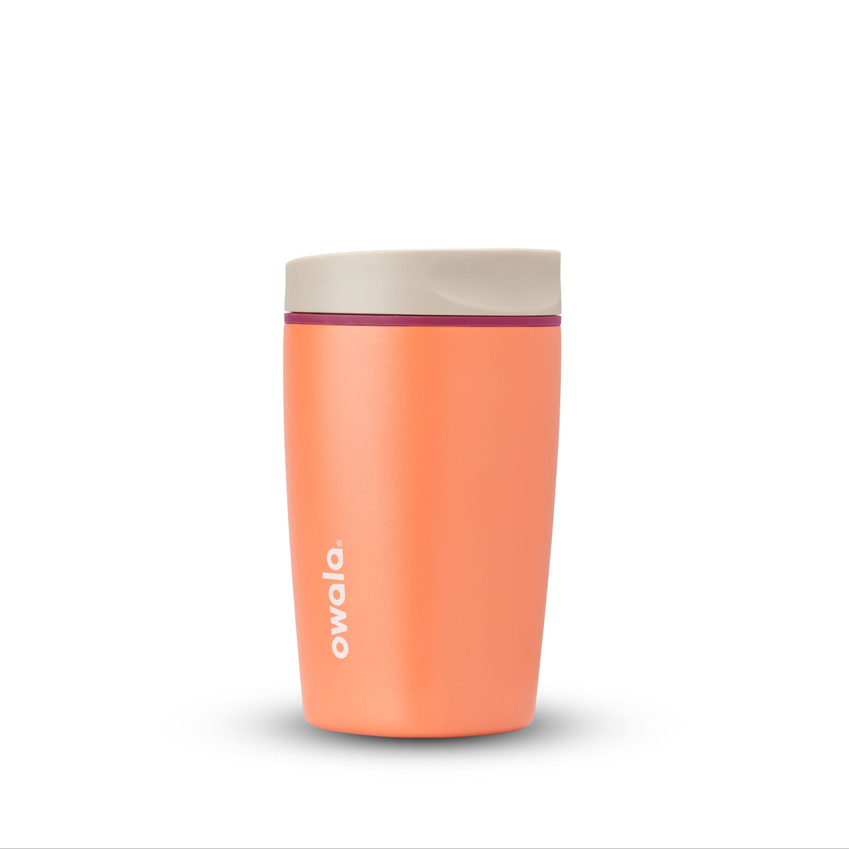 Buy Owala SmoothSip Slider 355ml Tan Orange Water Bottle – Matchbox