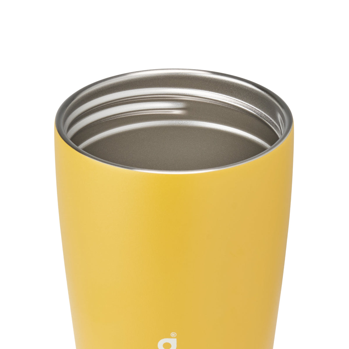 SmoothSip Slider Stainless Steel Insulated 12oz Golden Quest (Grey Yellow)