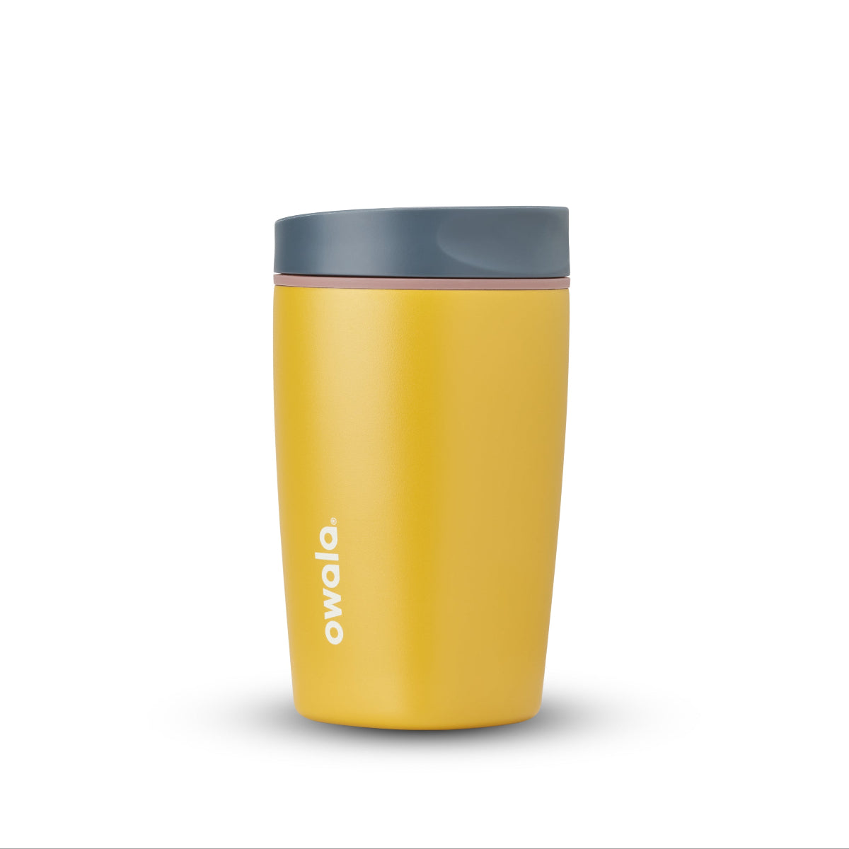 SmoothSip Slider Stainless Steel Insulated 20oz Golden Quest (Grey Yellow)