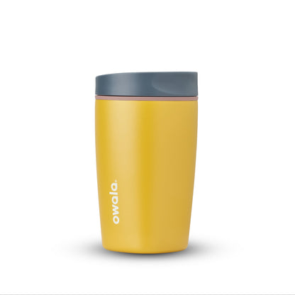 SmoothSip Slider Stainless Steel Insulated 20oz Golden Quest (Grey Yellow)