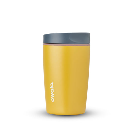 SmoothSip Slider Stainless Steel Insulated 20oz Golden Quest (Grey Yellow)