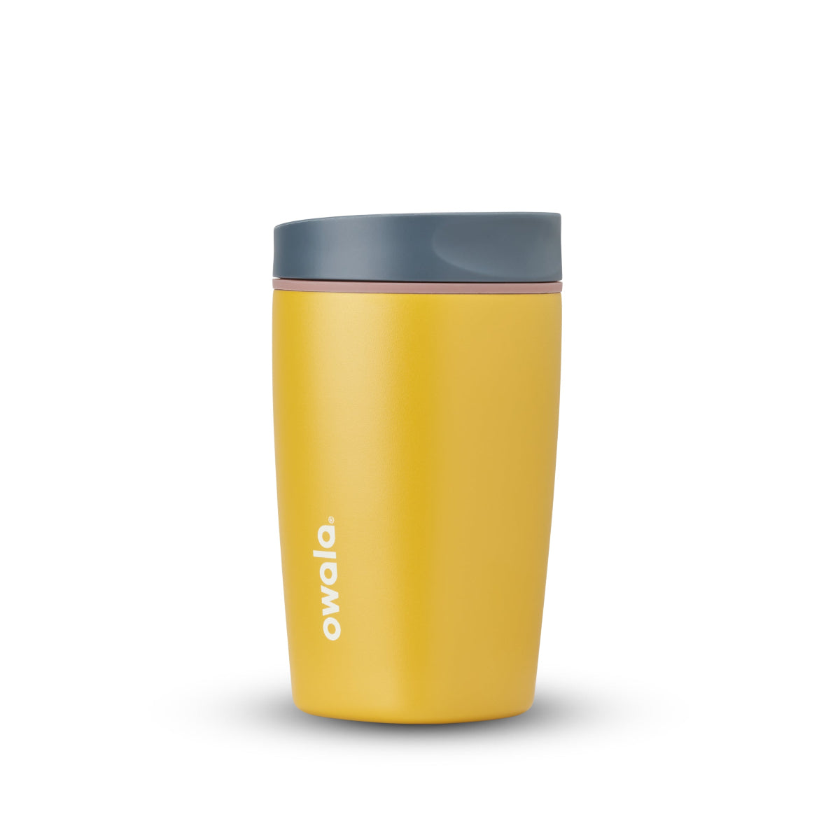 SmoothSip Slider Stainless Steel Insulated 12oz Golden Quest (Grey Yellow)