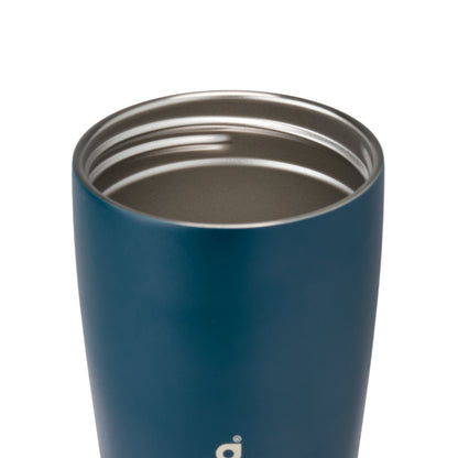 SmoothSip Slider Stainless Steel Insulated 12oz Moonlit Shadow (Brown Blue)