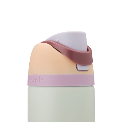 Owala FreeSip Stainless Steel Insulated 24oz Coastal Mist (Tan Mint)