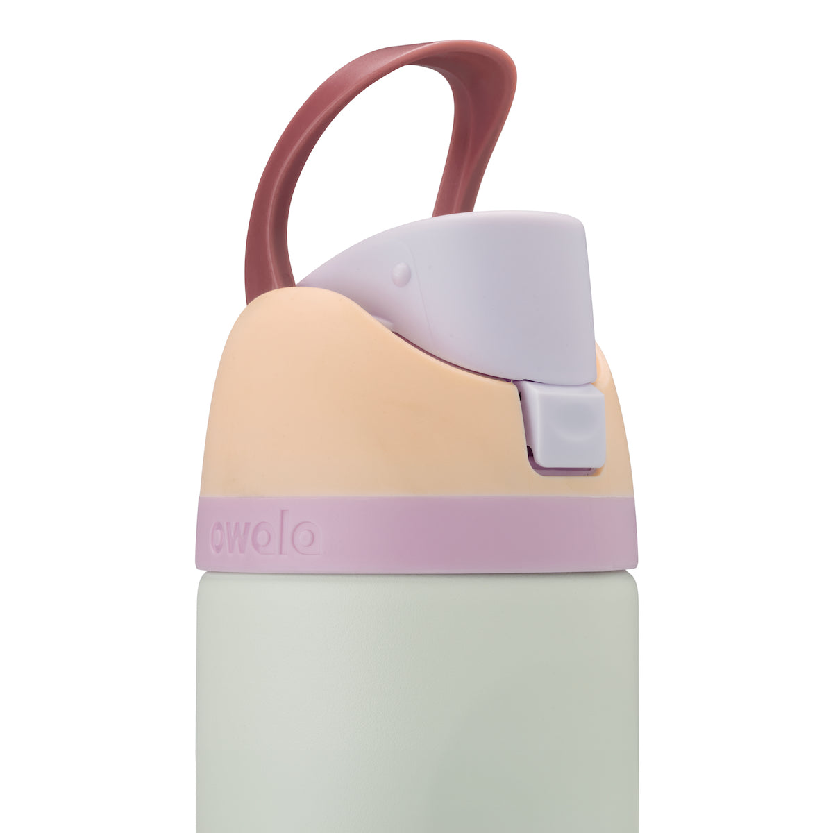 Owala FreeSip Stainless Steel Insulated 24oz Coastal Mist (Tan Mint)