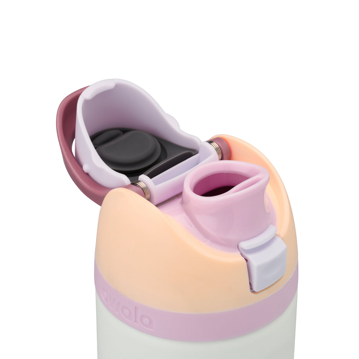 Owala FreeSip Stainless Steel Insulated 24oz Coastal Mist (Tan Mint)