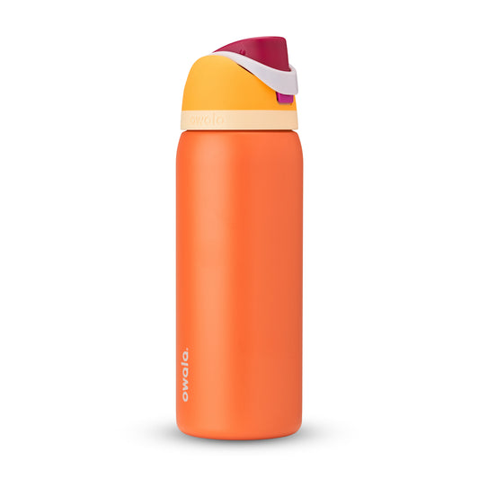 Owala FreeSip Stainless Steel Insulated 32oz Citrus Crush (Yellow Orange)