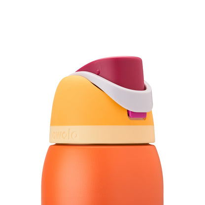 Owala FreeSip Stainless Steel Insulated 32oz Citrus Crush (Yellow Orange)
