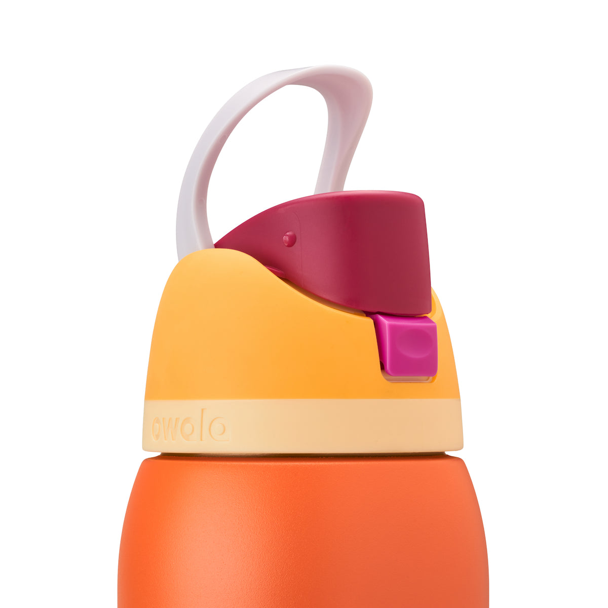 Owala FreeSip Stainless Steel Insulated 32oz Citrus Crush (Yellow Orange)