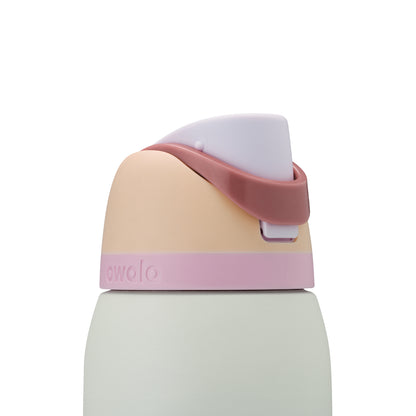 Owala FreeSip Stainless Steel Insulated 40oz Coastal Mist (Tan Mint)