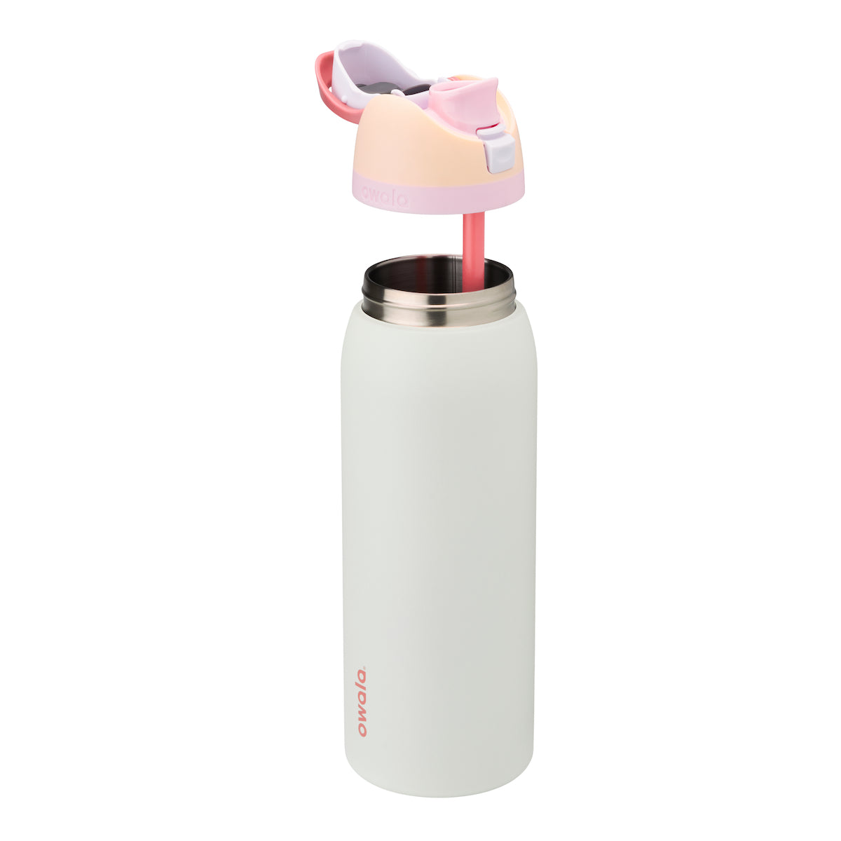 FreeSip Stainless Steel Insulated 40oz Coastal Mist (Tan Mint)